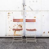 Chaises pliantes Celestina par Marco Zanuso pour Zanotta 1978
