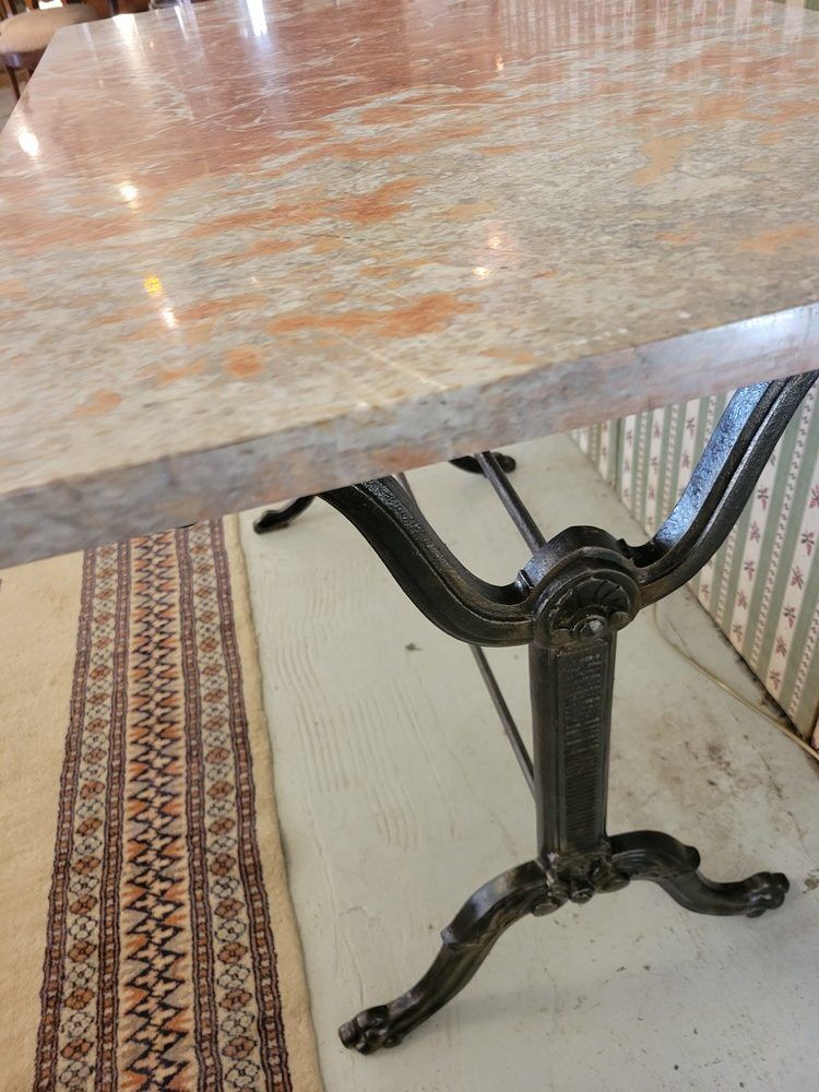 Bistro table 19th century
