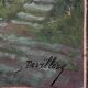 Pendant of HST Paintings "Animated farmyard" Paul DEVILLERS (XIX-XX)