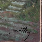 Pendant of HST Paintings "Animated farmyard" Paul DEVILLERS (XIX-XX)