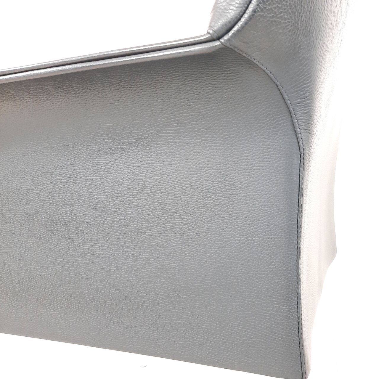 Quatre fauteuils de Matteo Grassi cuir années 1990/2000