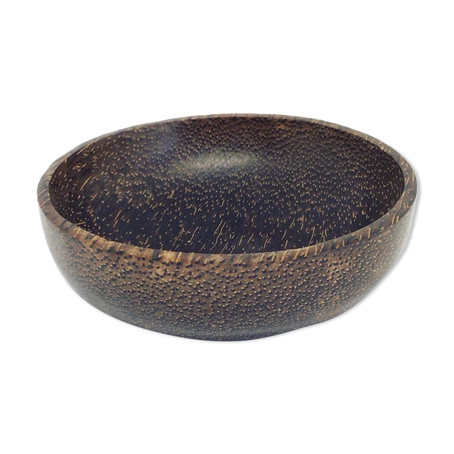 Solid wooden bowl