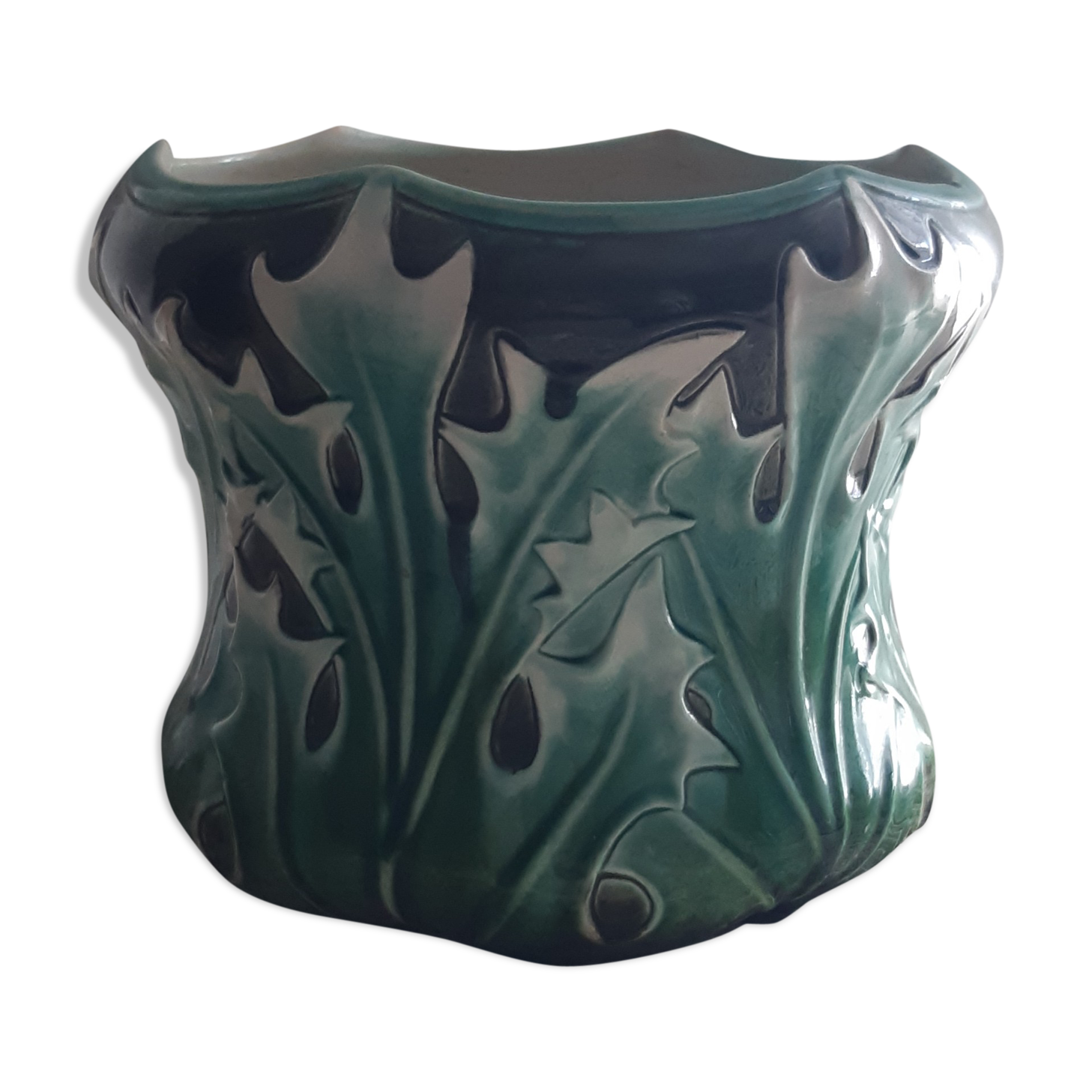 Cache pot in dabbling