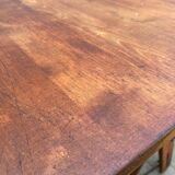 Table d'architecte  vintage en bois table de dessin 1930