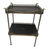 Side table two trays