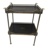 Side table two trays