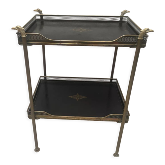 Side table two trays