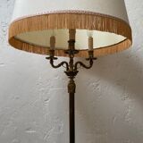 Brass floor lamp 50s/60s