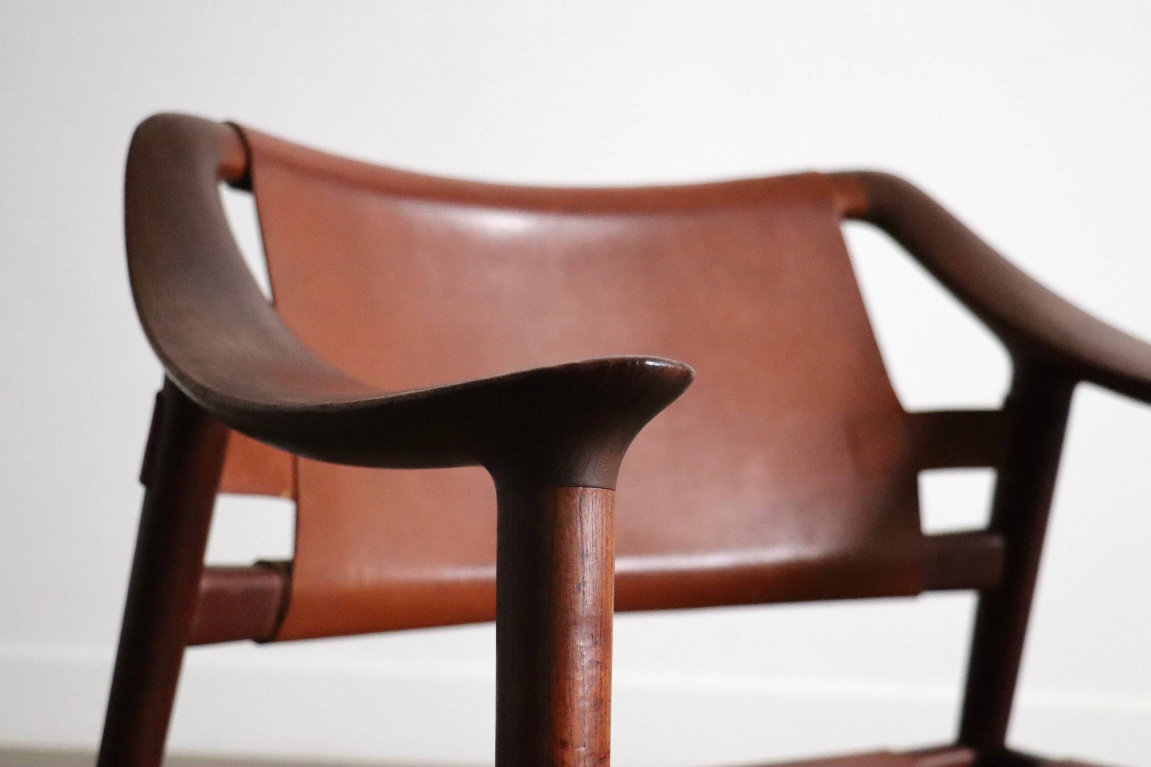 Rastad And Relling Bambi Lounge Chair Gustav Bahus Norway 1950