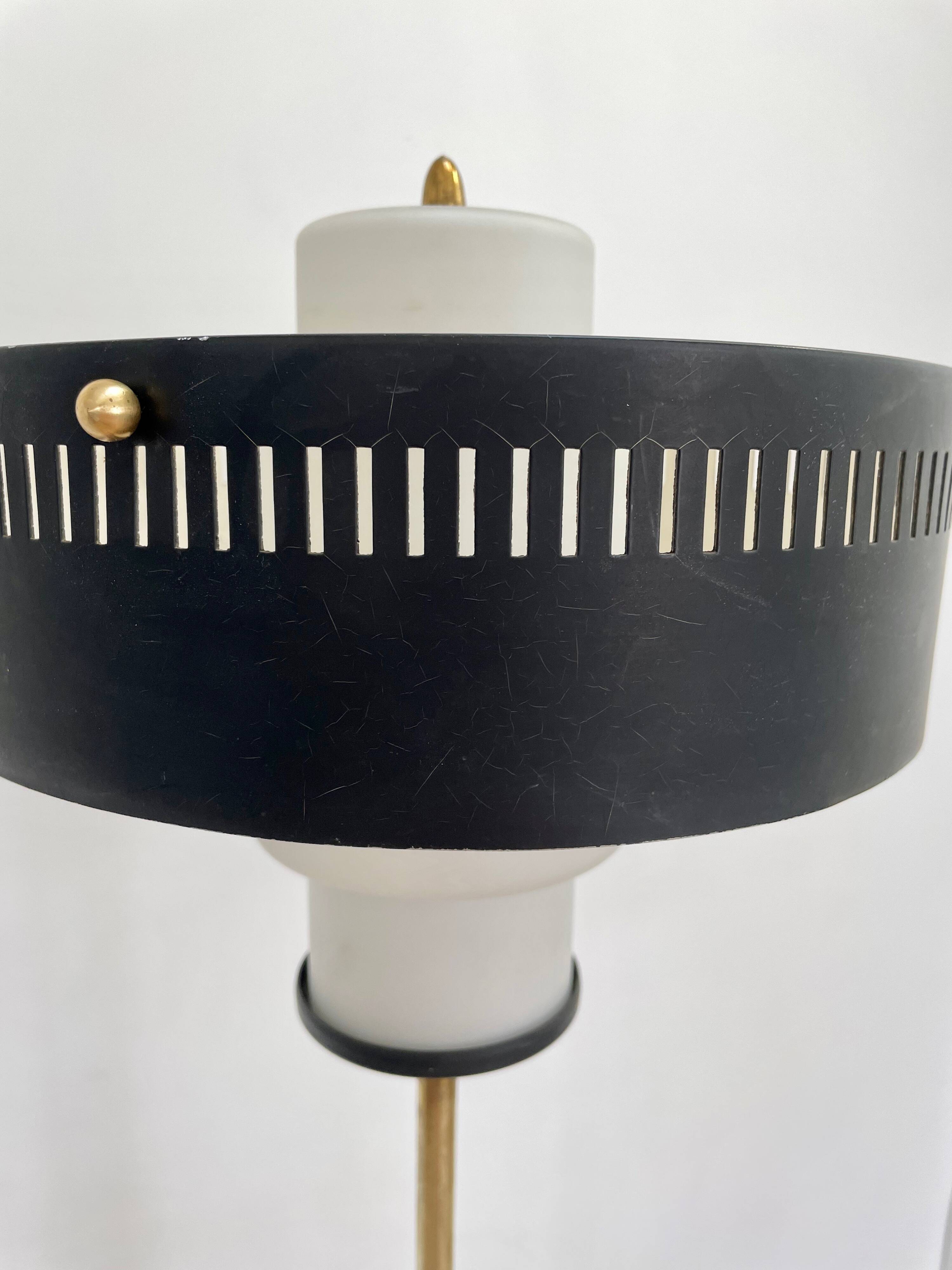 Floor lamp by Bruno Gatta for Stilnovo, Italy, 1960s.