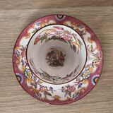 Tasse et sous-tasse Sarreguemines Minton 216