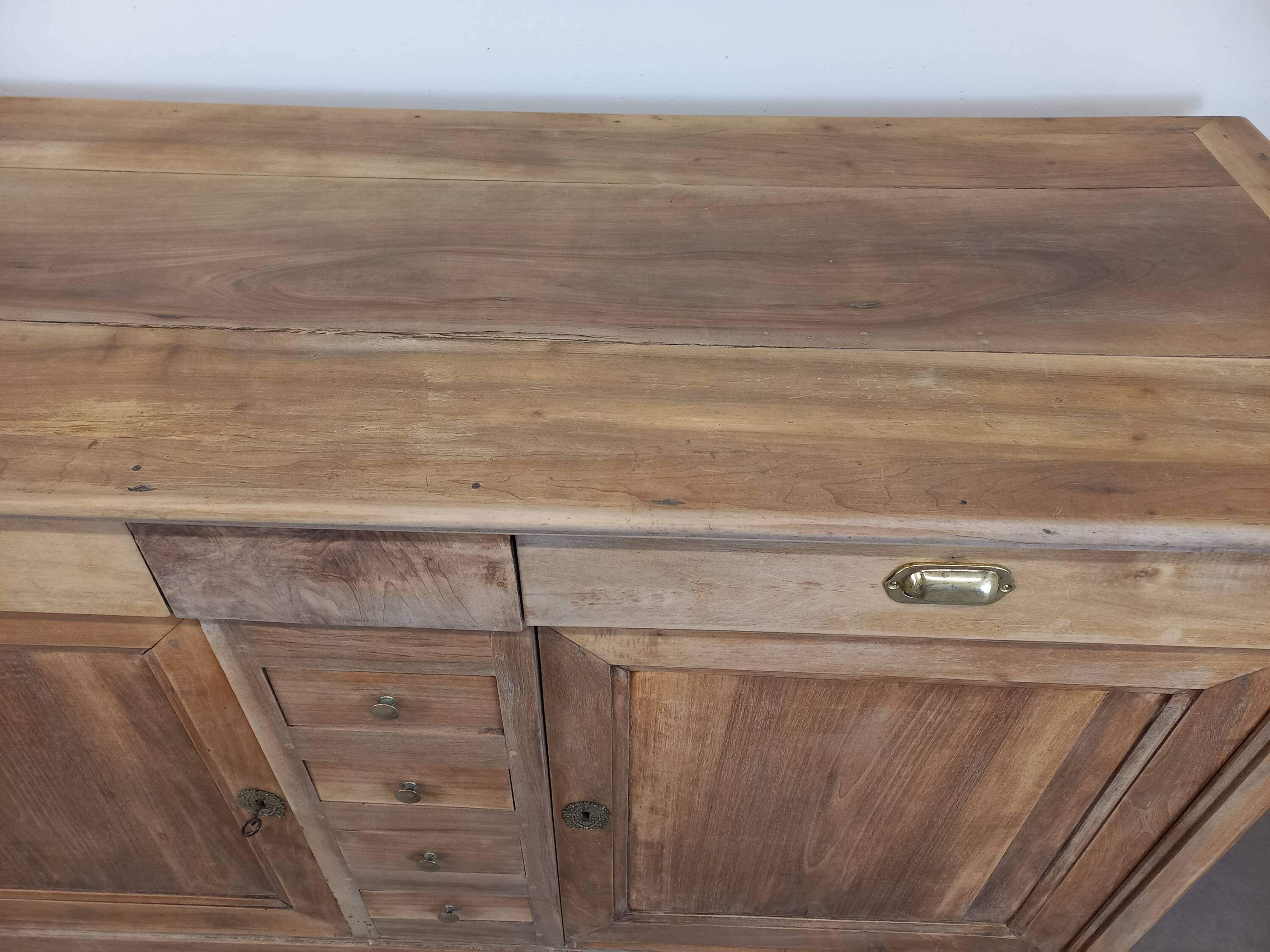 Large 19th century chest