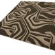 Tapis Oushak turc fait main 241 cm x 297 cm