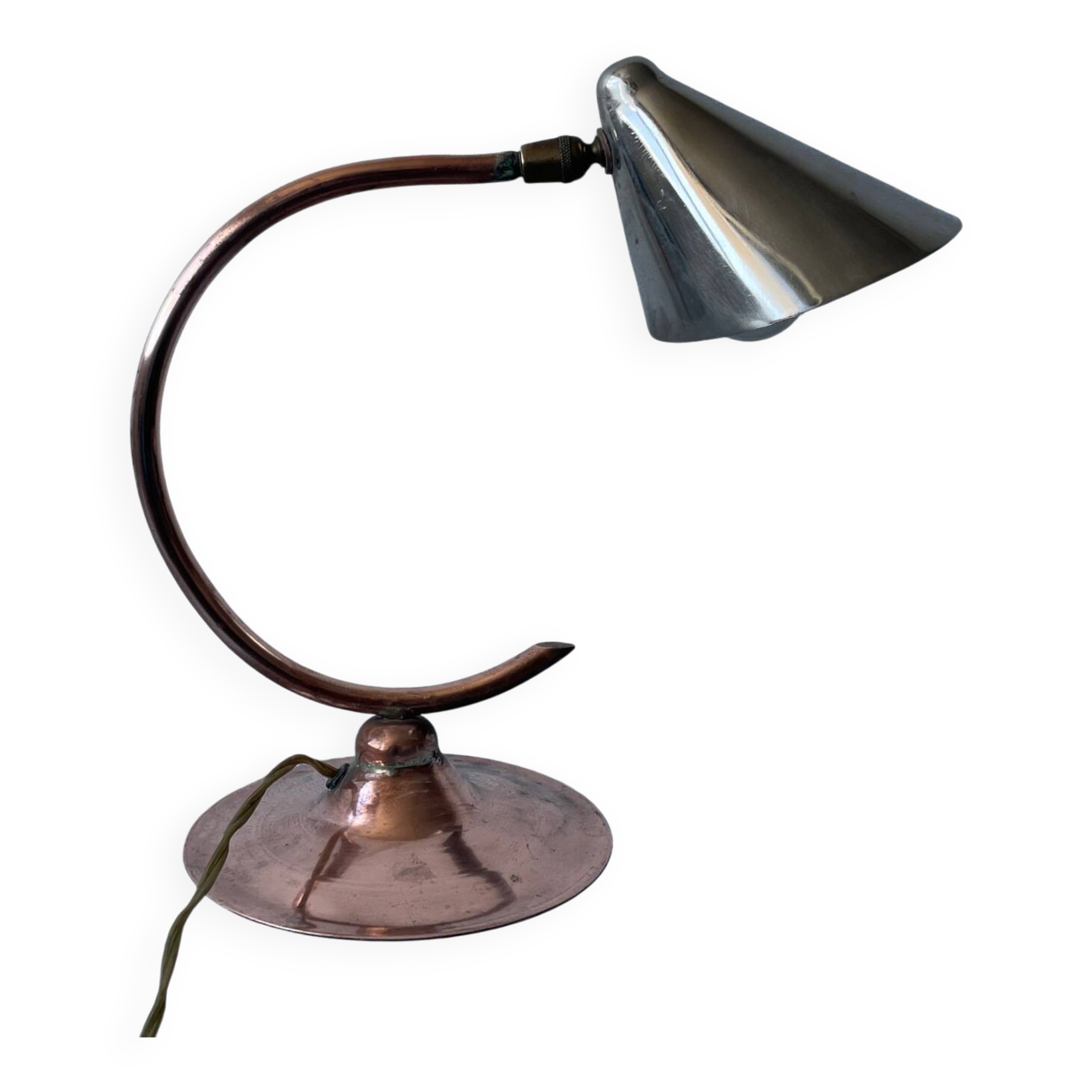 Vintage 60s Cocotte Lamp