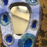 Small ceramic mirror lY Bonnet