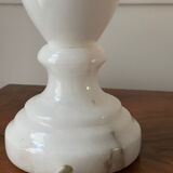 Vintage alabaster lamp