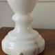 Lampe vintage en albâtre