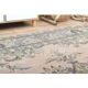 1970s Vintage Persian Handmade Wool Cotton Pink Oversized Rug 300x379