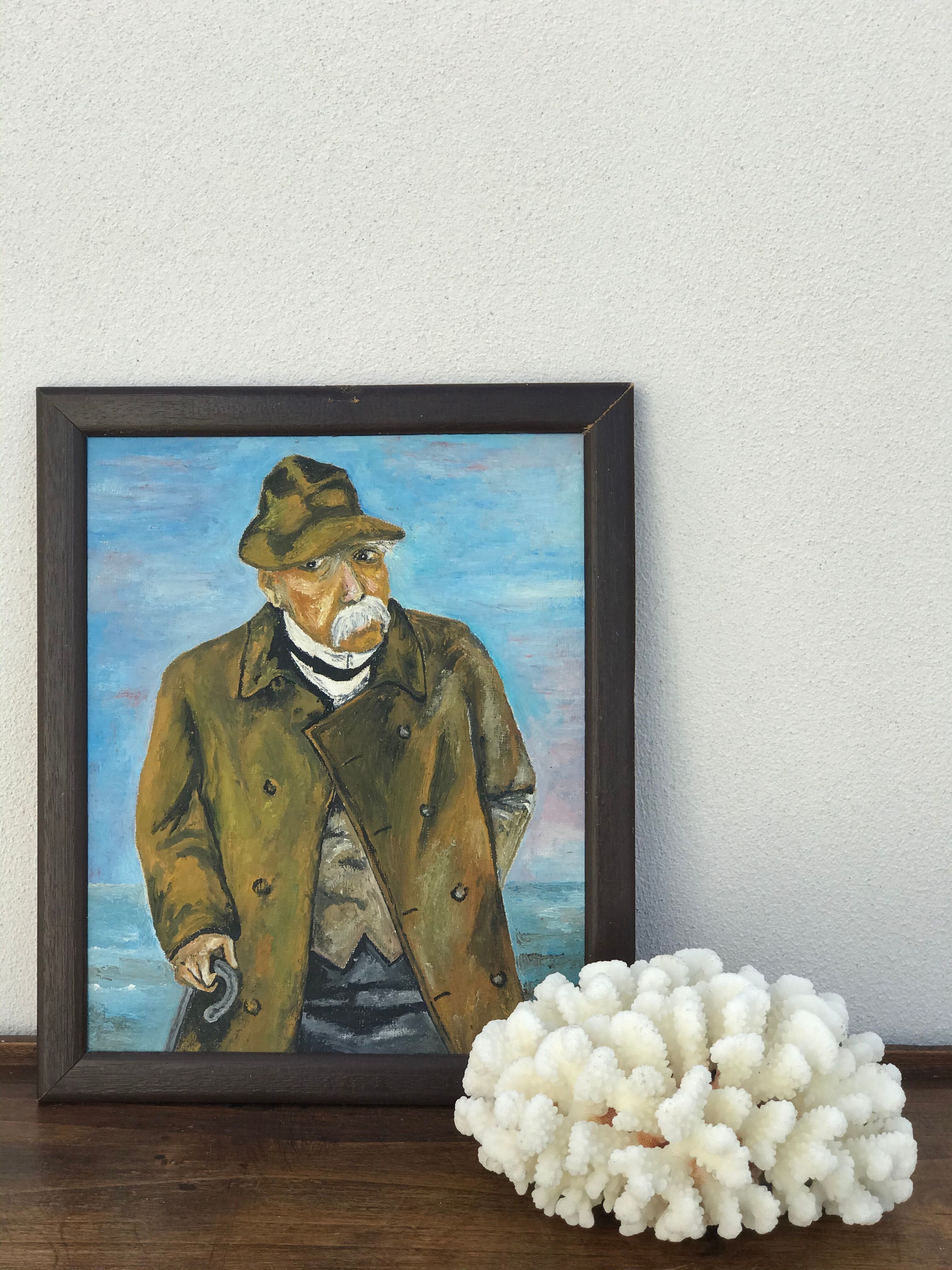 Portrait of fisherman