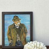 Portrait of fisherman