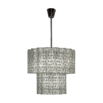 Lustre vintage en verre de murano des années 60