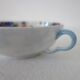 5 vintage flower pattern cups and saucers