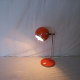 Lamp ball orange eye - 60's