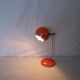 Lamp ball orange eye - 60's