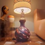 Fat lava duo ceramic floor lamp 143cm