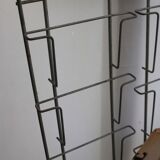 Old postcard wall display