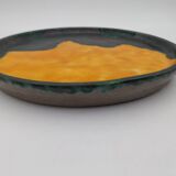 Ceramic dish signed Louis Dage