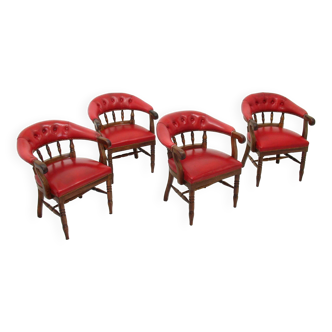 English Club Chairs, 1970s