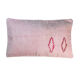 Housse de coussin vintage turque faite à la main, 30 x 50 cm