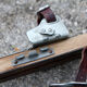Pair of skis in the 1920s wood