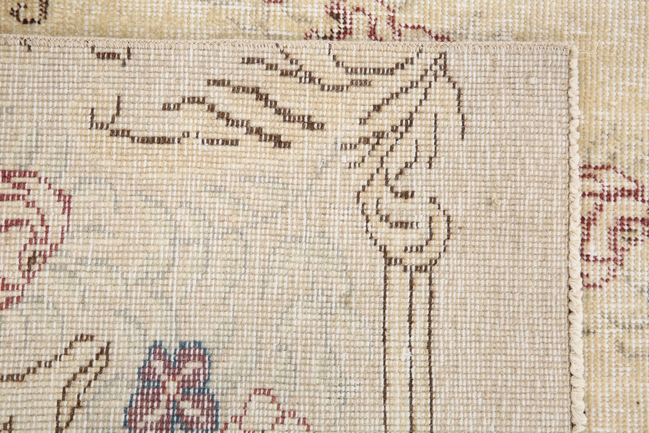Tapis persan surdimensionné 7x12, 203x366Cm