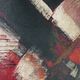Maurice Boel, Composition Abstraite Rouge 1964