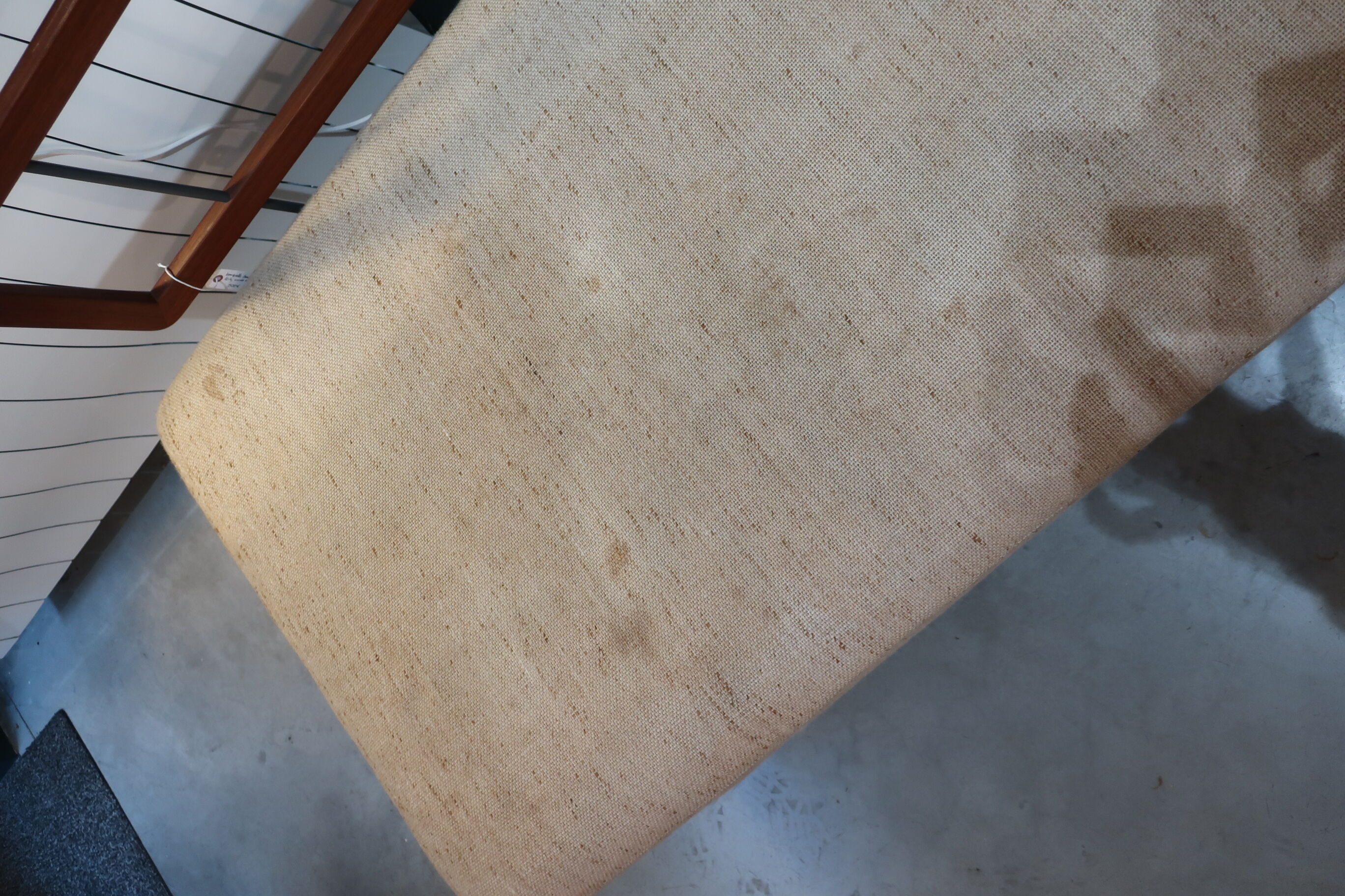 Danish teak bench 60