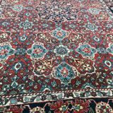 Tapis ancien persan ispahan fin  150x218 cm