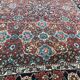 Very nice old Persian rug Esfahan fine handmade 150 X 218 CM