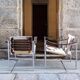 LC1 armchair by Le Corbusier for Cassina, Italy, 1960s, set of 2.