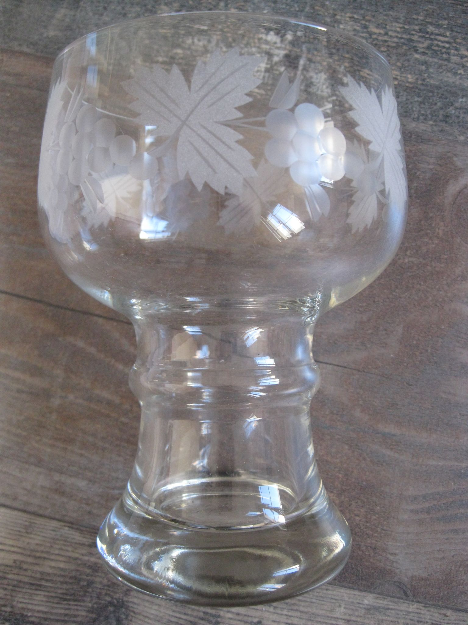 Crystal vase