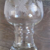 Crystal vase