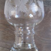 Crystal vase