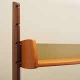 Teak system bookcase, Norwegian design, 1960s, production: Blindheim Mobelf