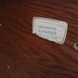 Wooden mailboxes in the 70s