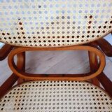 Rocking-chair wood and canning