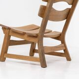 Brutalist lounge chair by AWA