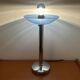 Vintage Art Deco lamp signed Ferdinand Solène Paris France.