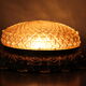 Vintage ceiling light, globe diamond tips