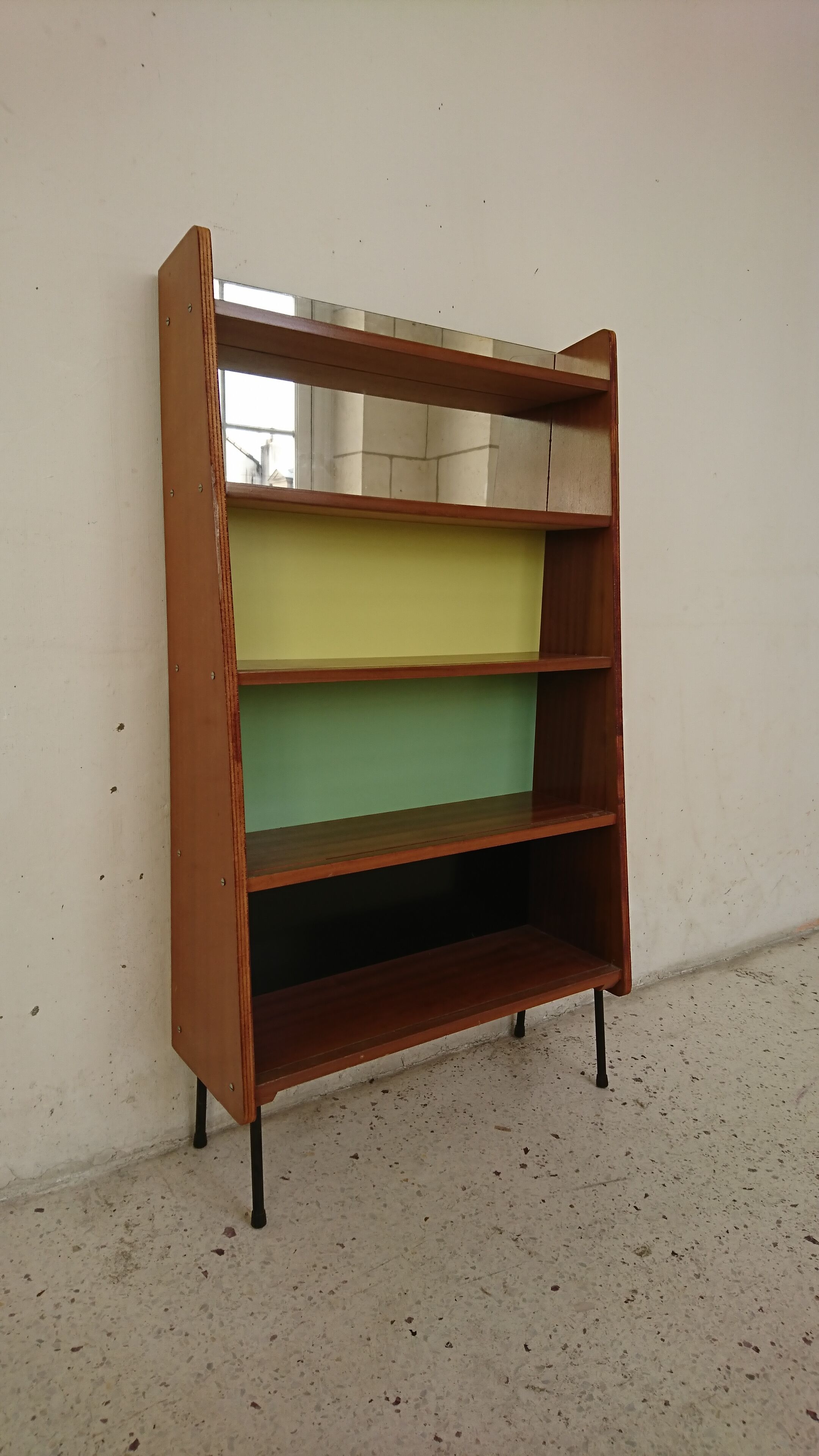 Bibliothèque années 60